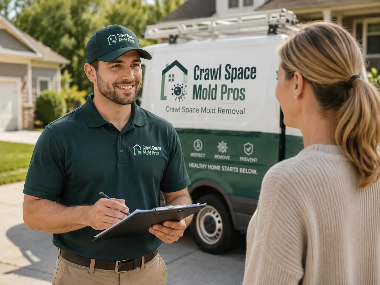 Crawl Space Mold Removal Lebanon, OH FAQs